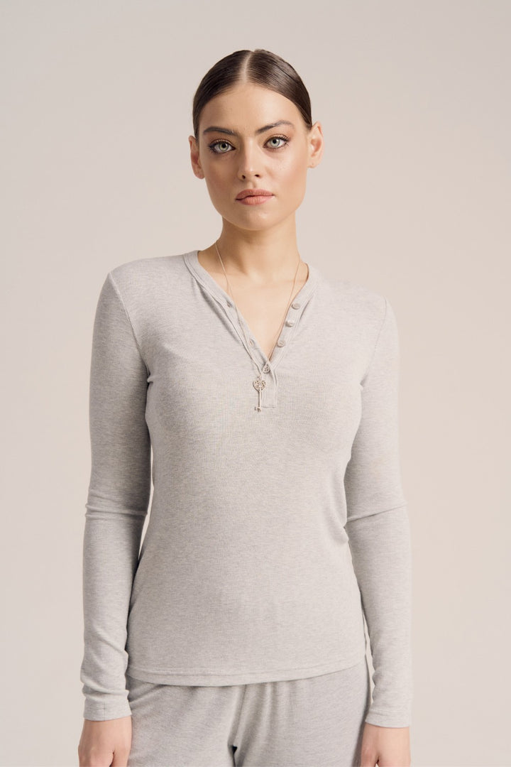 Emma grey longsleeve