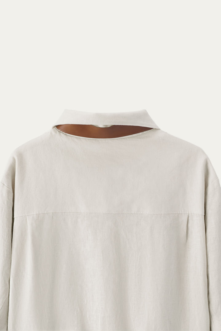 Arden Linen Jacket