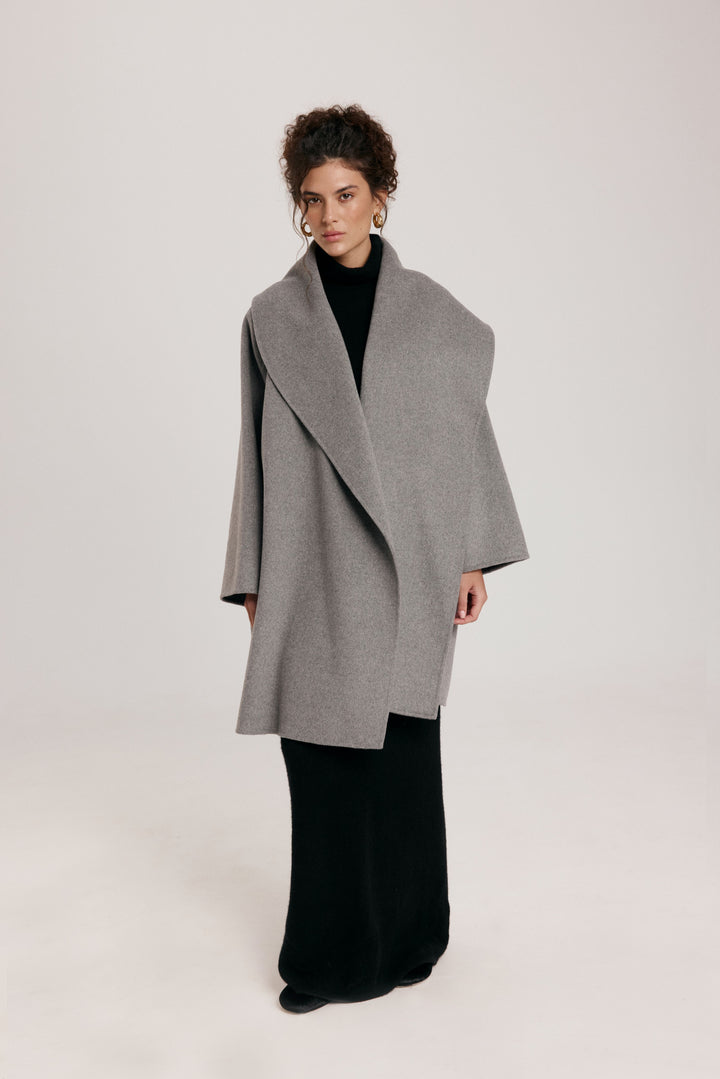 Knee-Length Coat