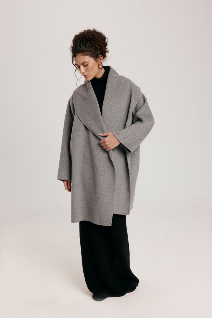 Knee-Length Coat