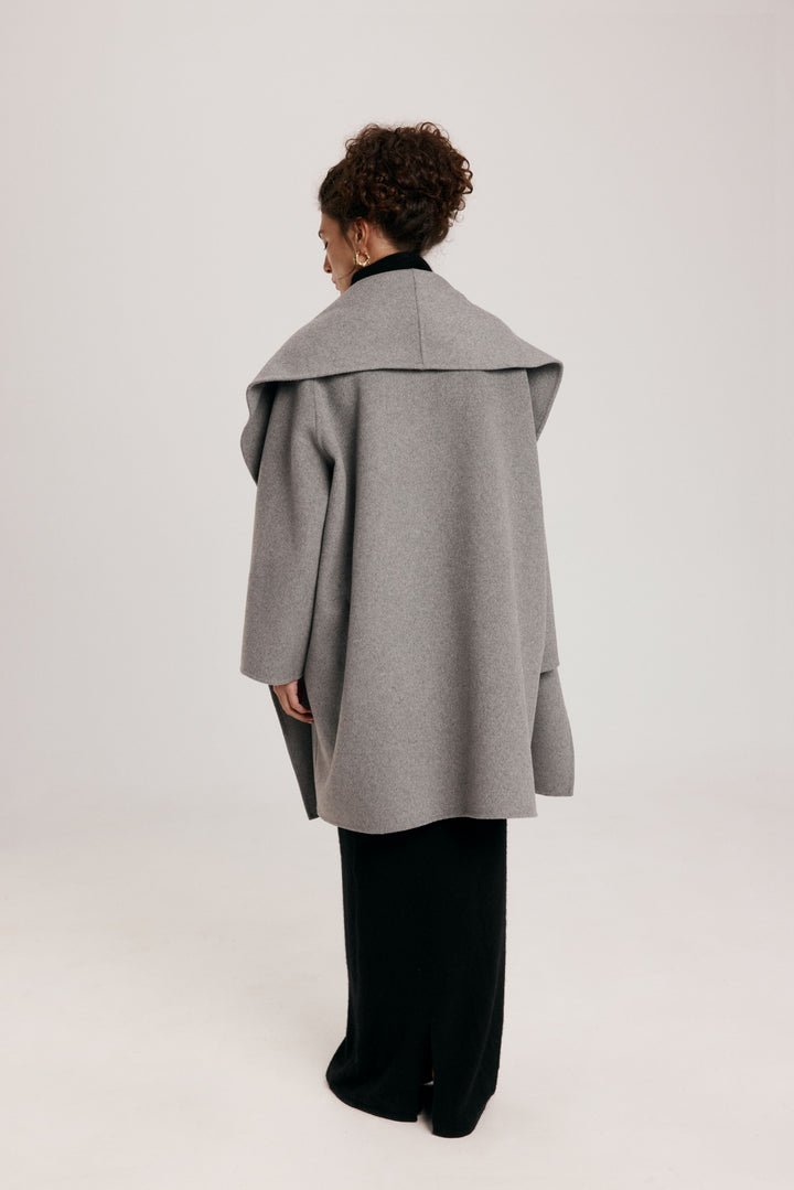 Knee-Length Coat