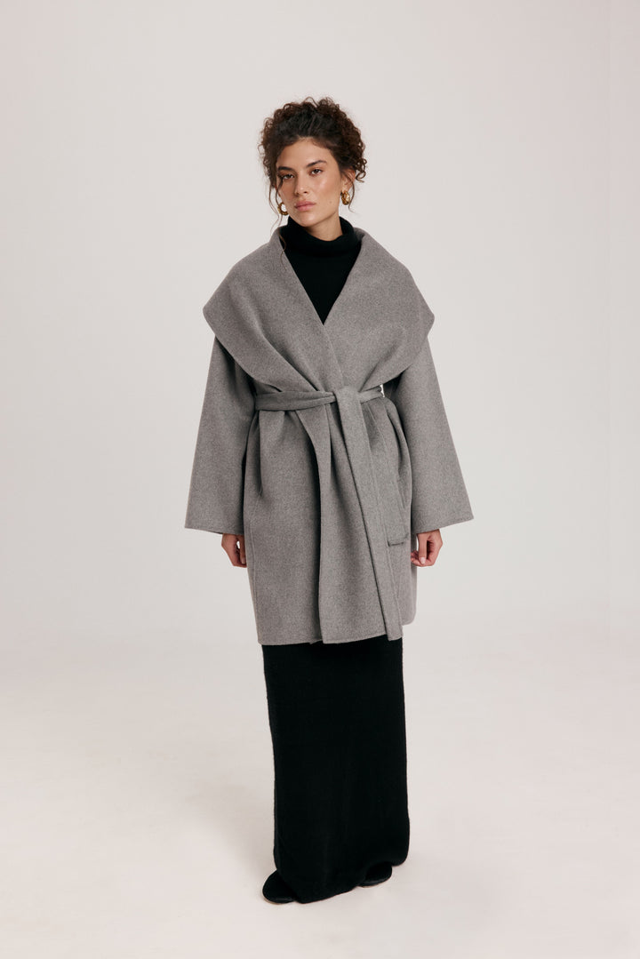 Knee-Length Coat