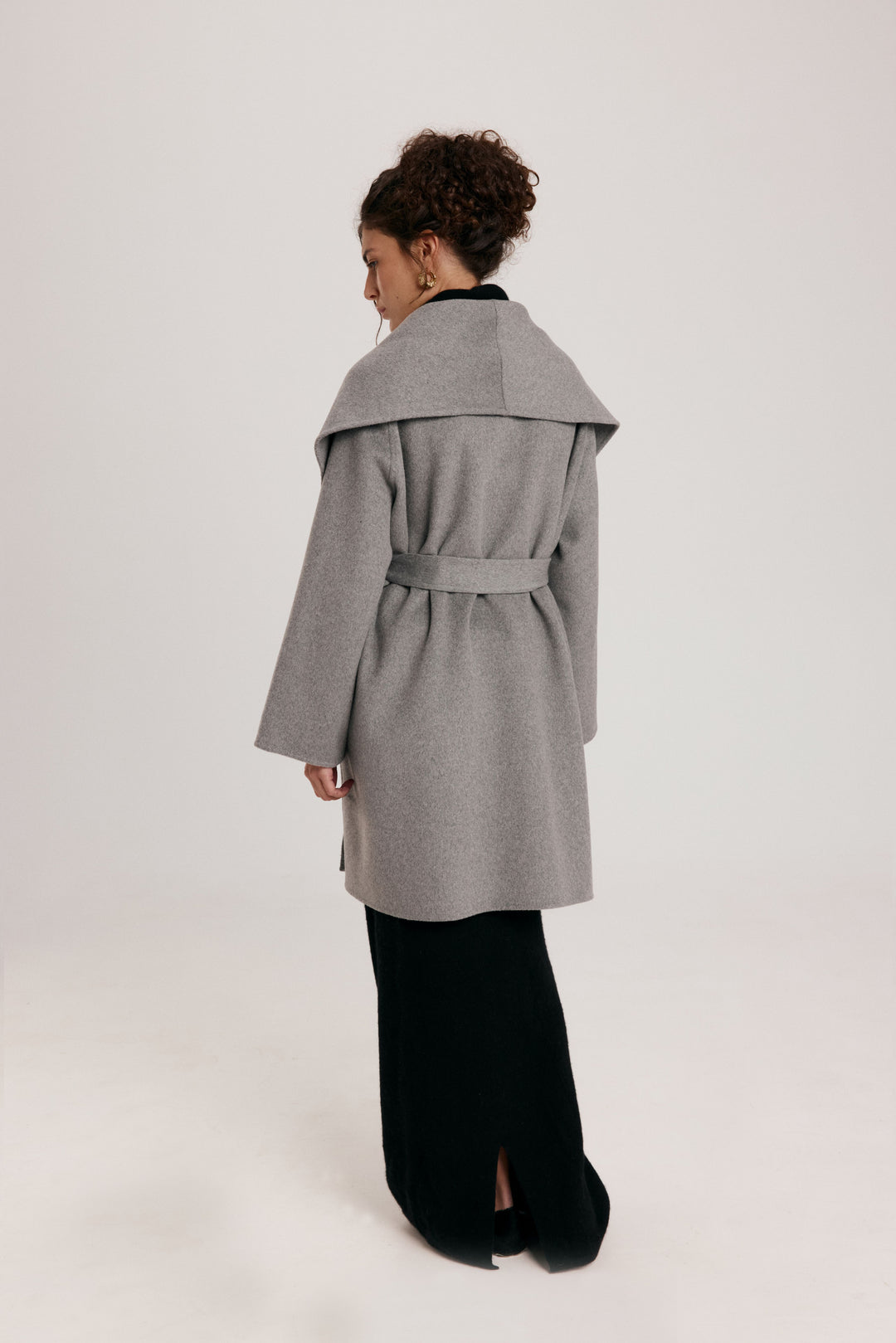 Knee-Length Coat