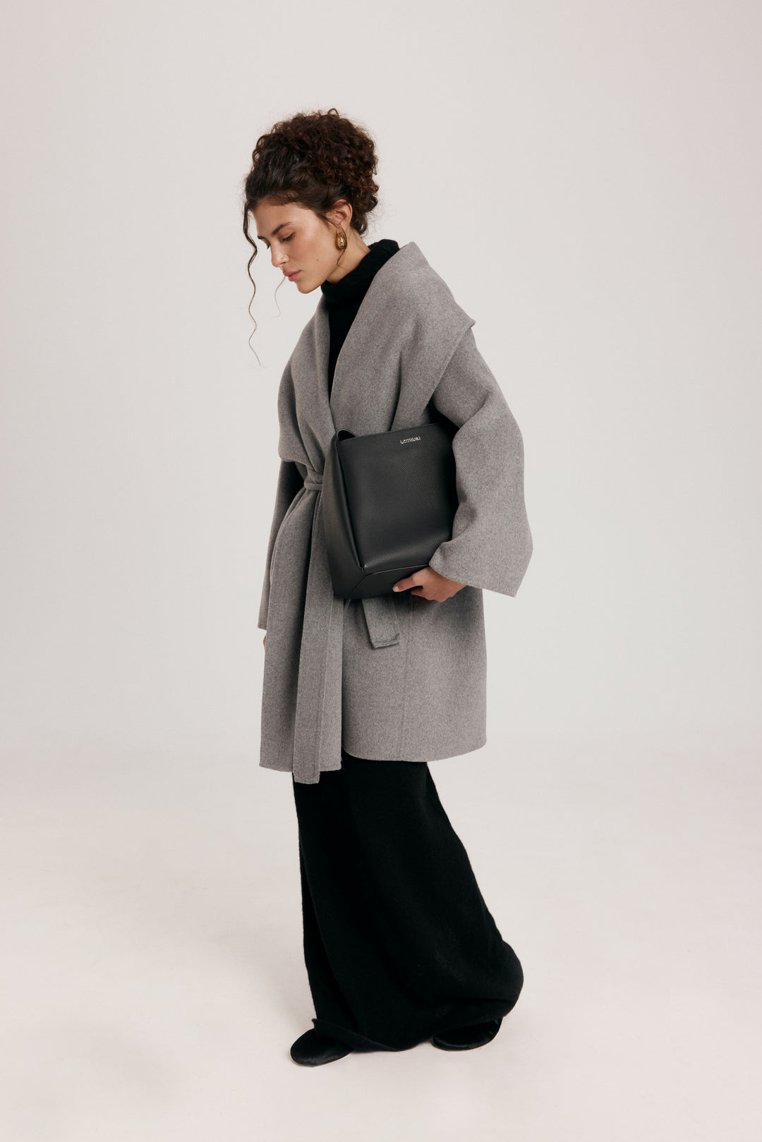 Knee-Length Coat