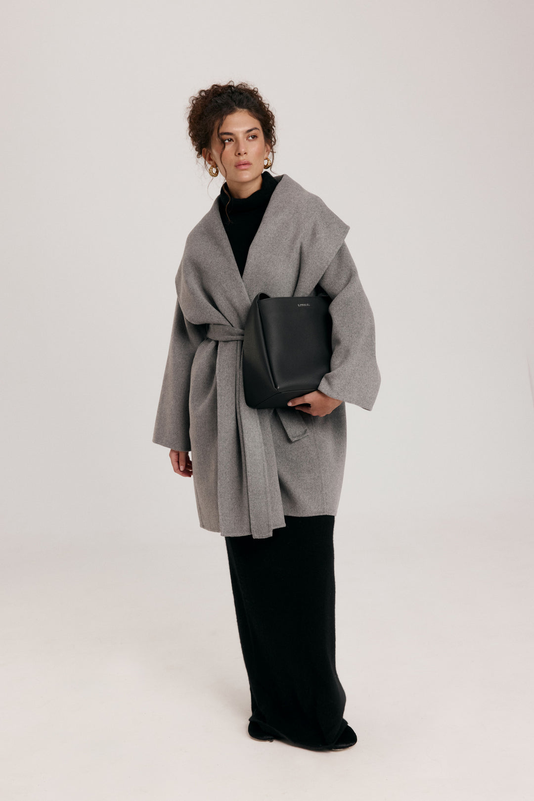 Knee-Length Coat