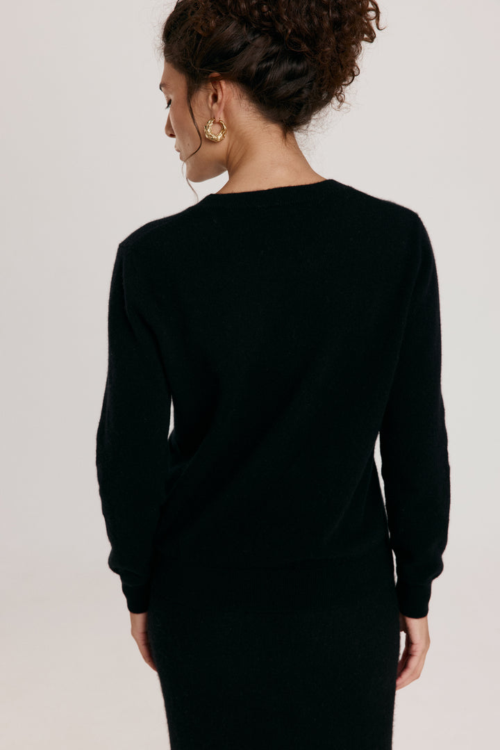 Crewneck Cashmere Sweater