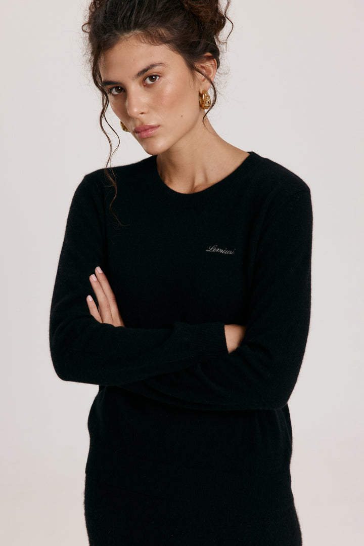 Crewneck Cashmere Sweater