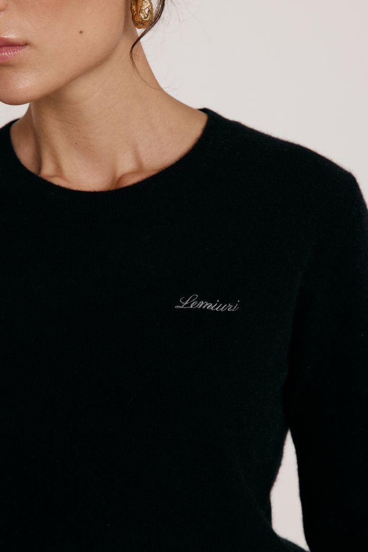 Crewneck Cashmere Sweater