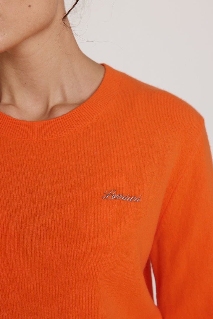 Crewneck Cashmere Sweater