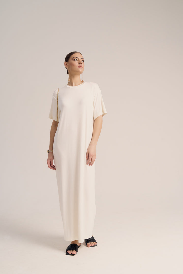 AVA MILKY DRESS