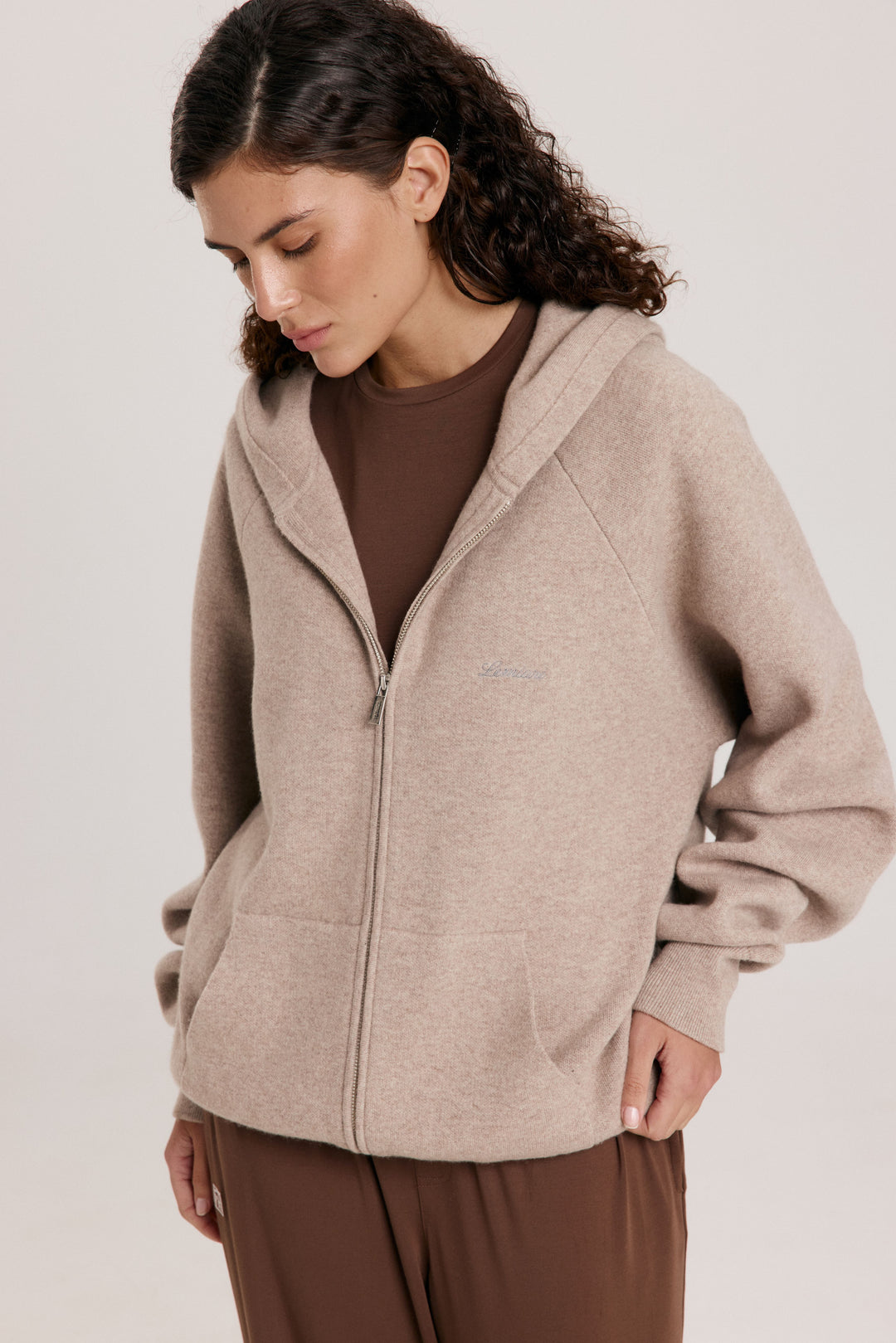 Cashmere Oversize Hoodie