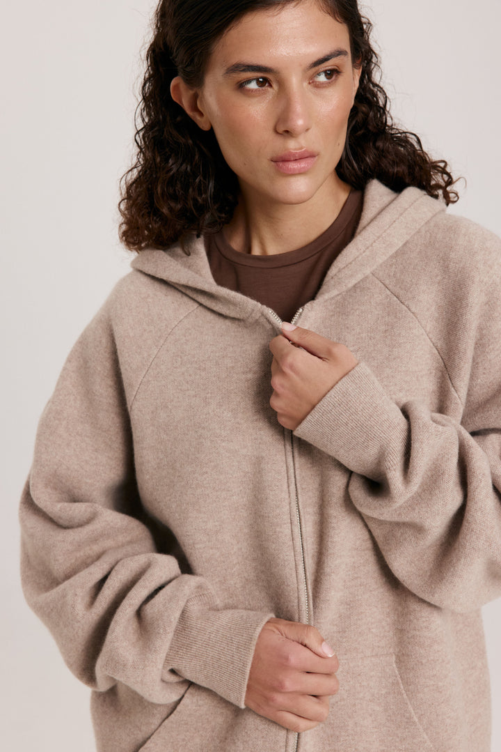 Cashmere Oversize Hoodie