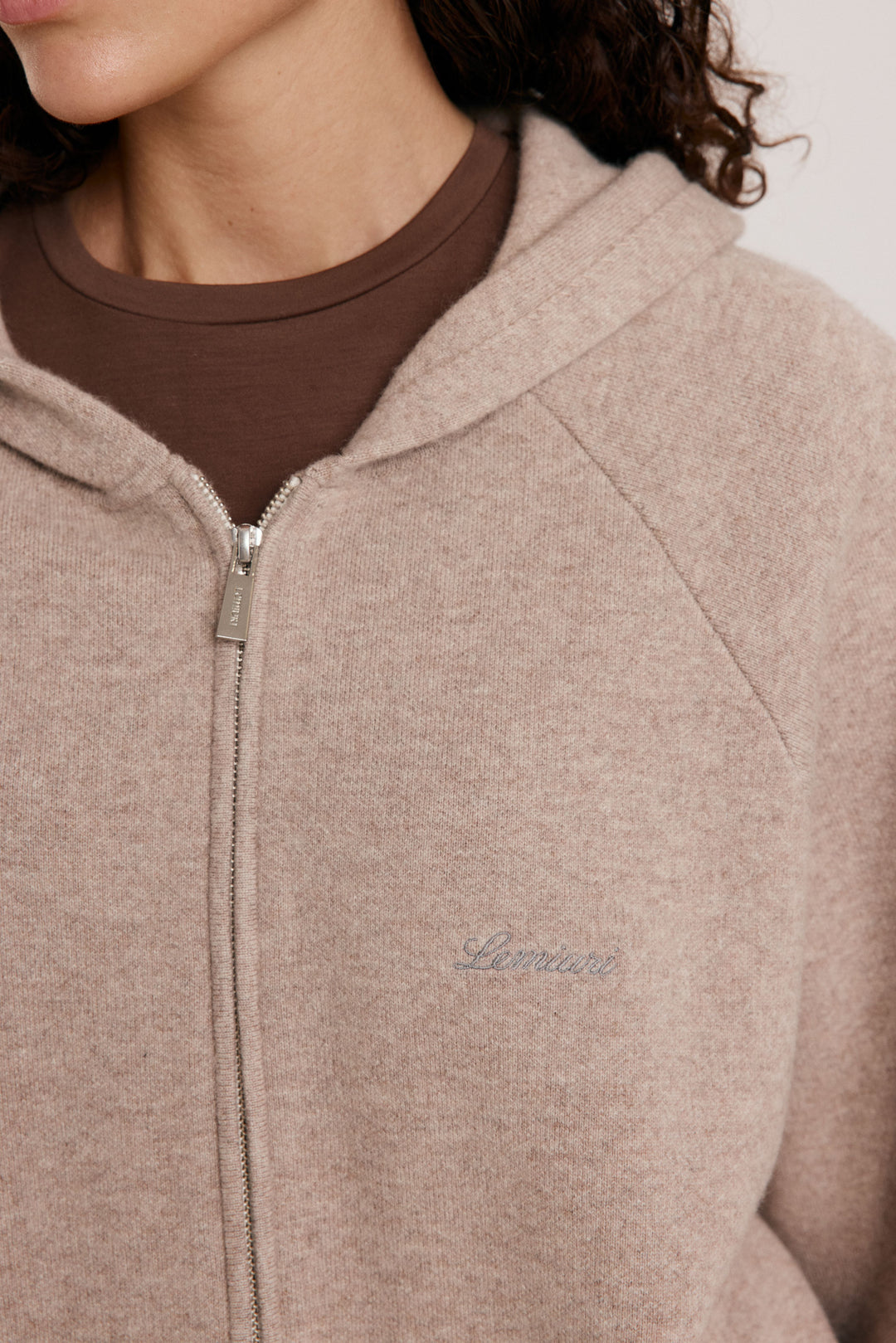 Cashmere Oversize Hoodie