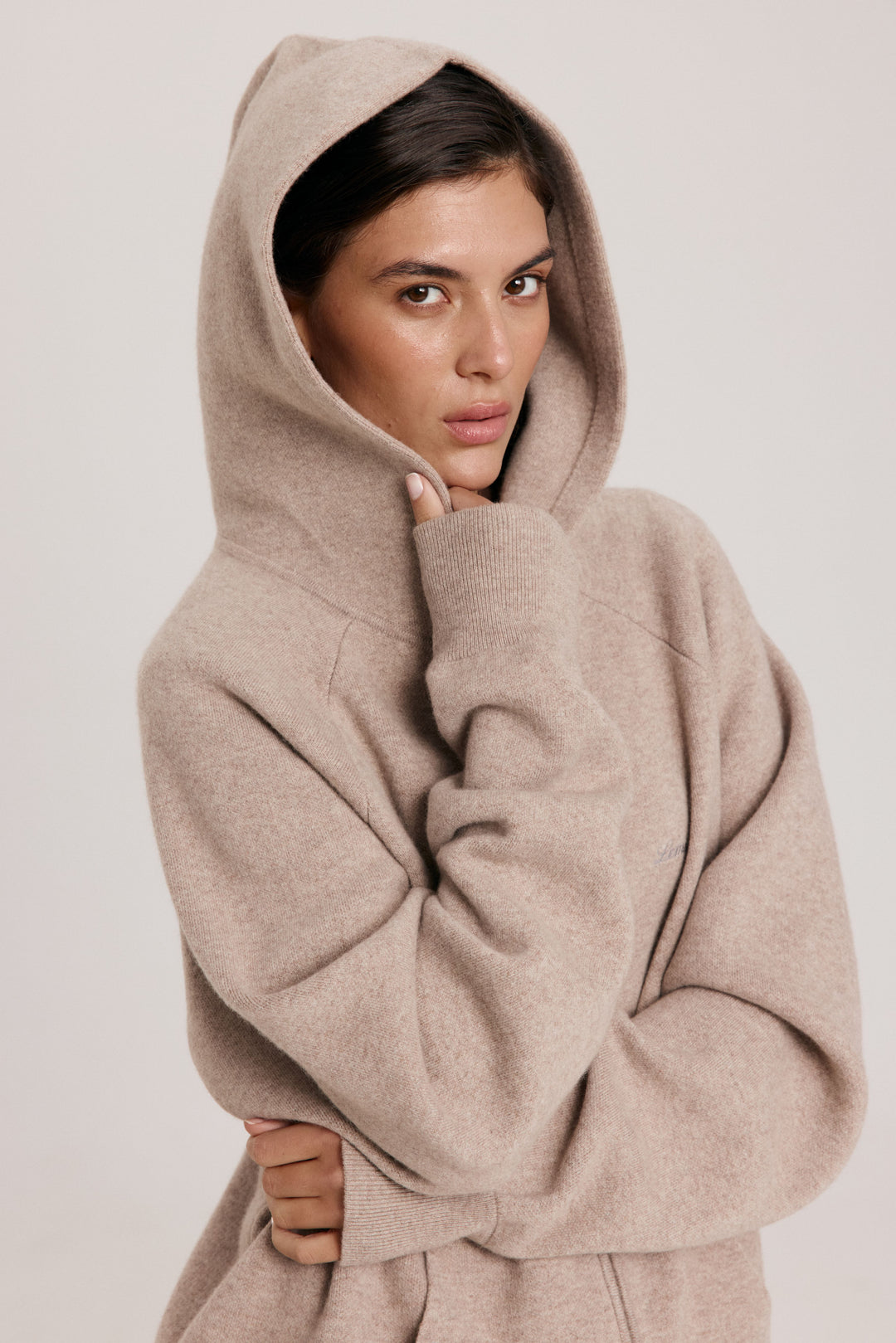 Cashmere Oversize Hoodie