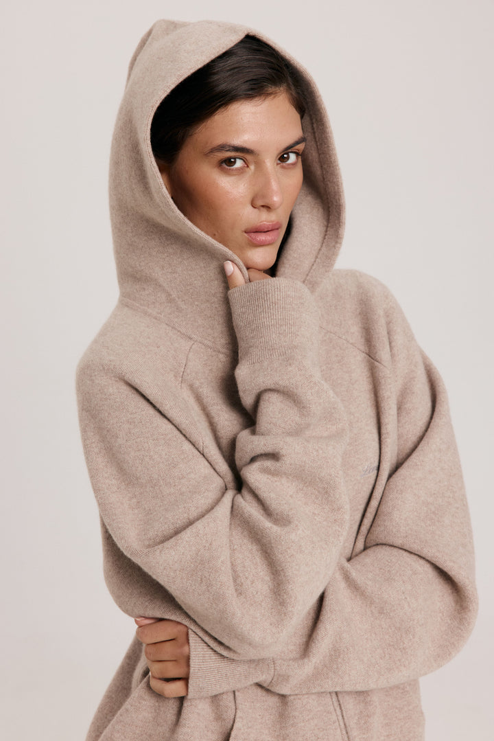 Cashmere Oversize Hoodie