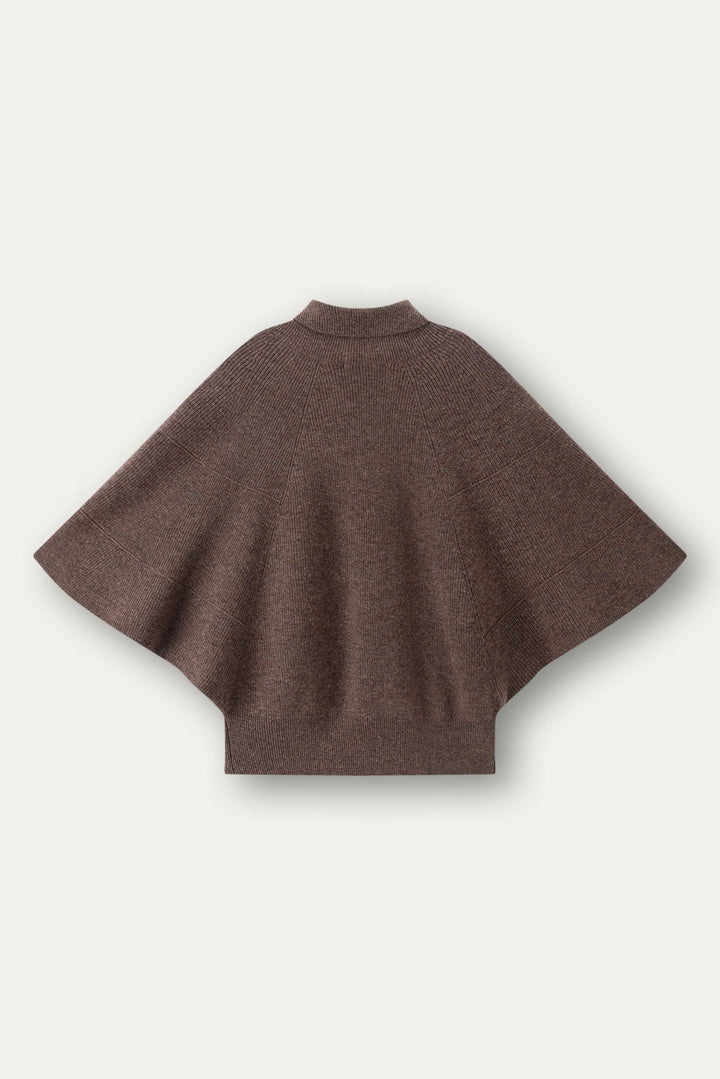 Nahla Wool Cape Knit
