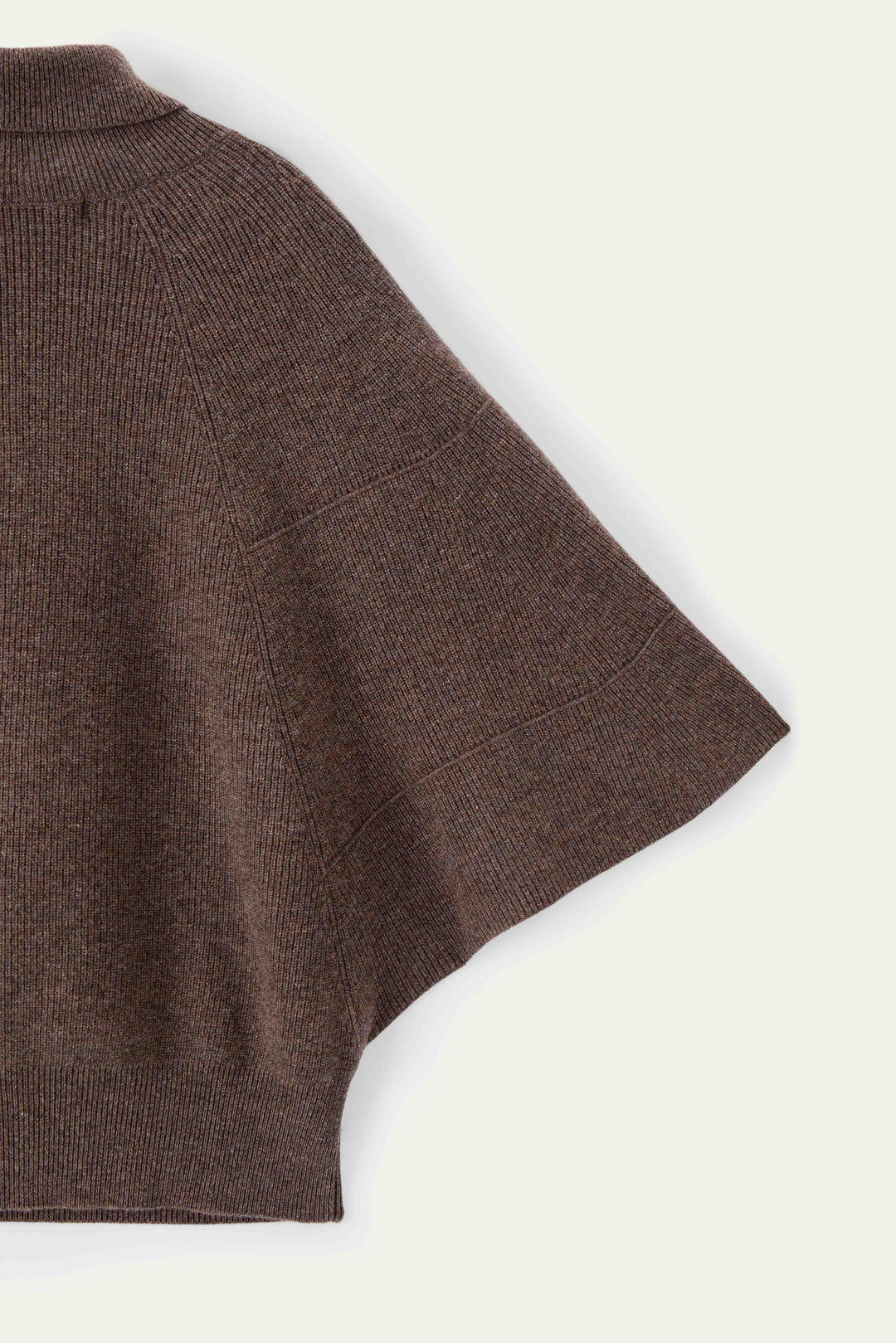 Nahla Wool Cape Knit