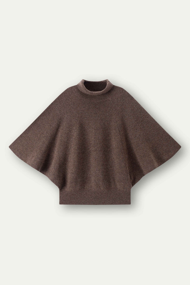 Nahla Wool Cape Knit