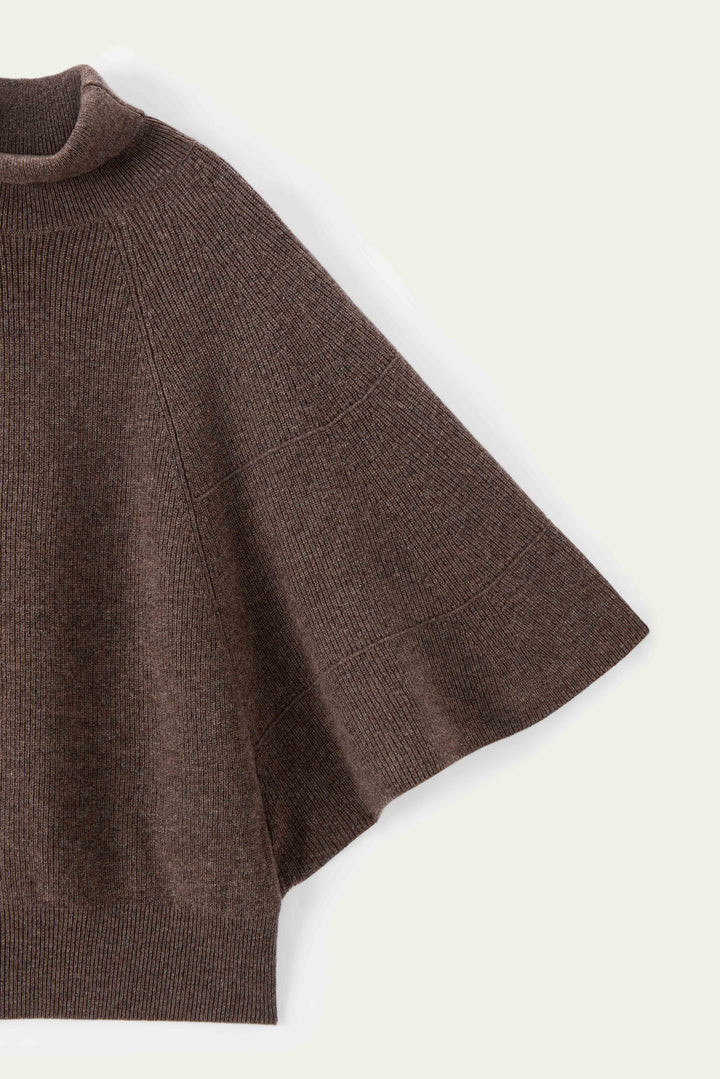 Nahla Wool Cape Knit