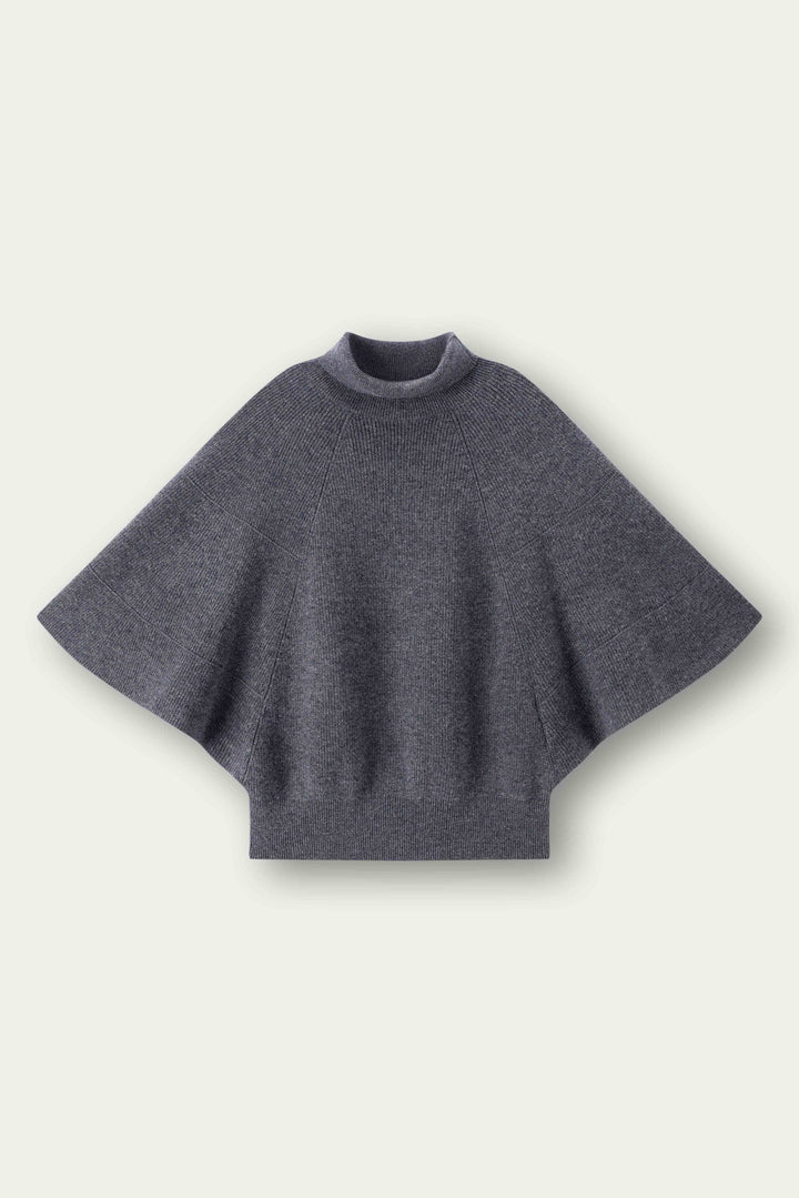 Nahla Wool Cape Knit