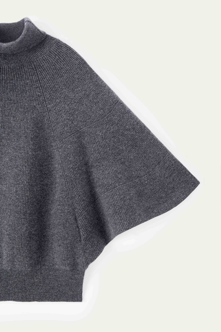 Nahla Wool Cape Knit