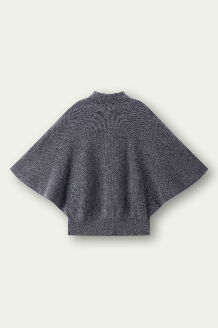 Nahla Wool Cape Knit