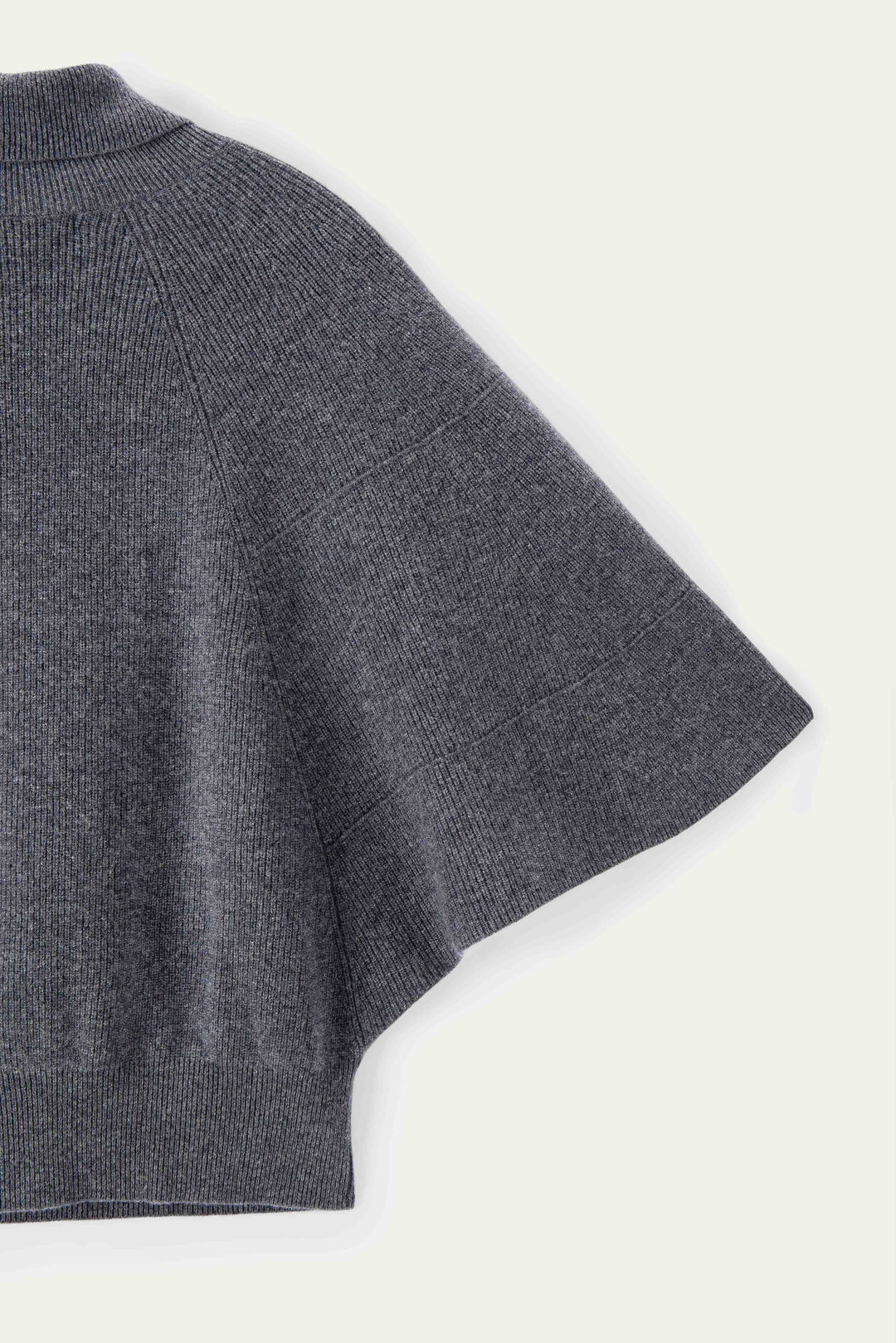 Nahla Wool Cape Knit