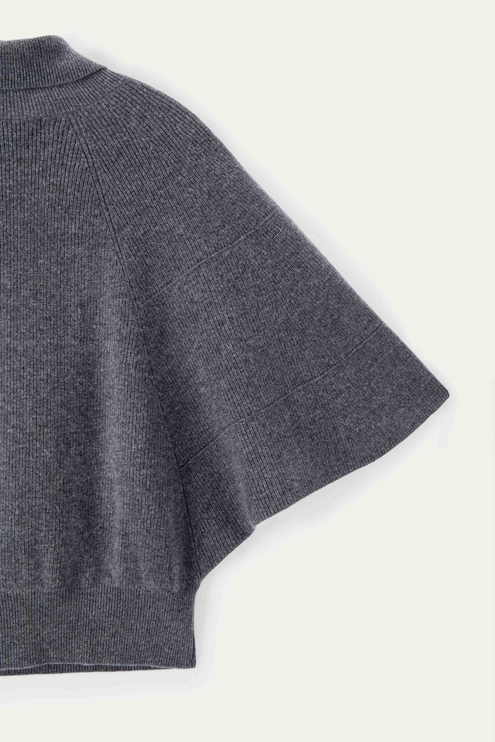 Nahla Wool Cape Knit