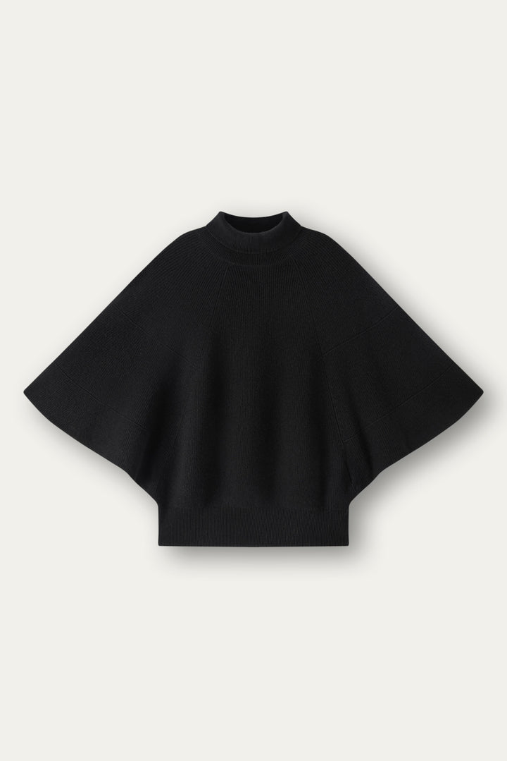 Nahla Wool Cape Knit