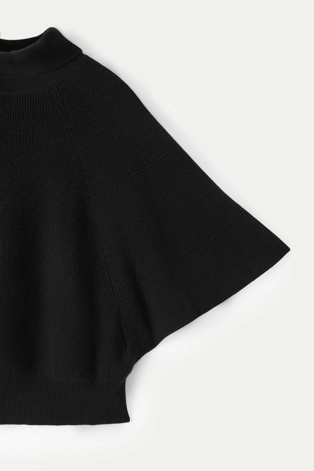 Nahla Wool Cape Knit