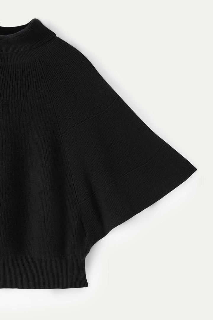 Nahla Wool Cape Knit