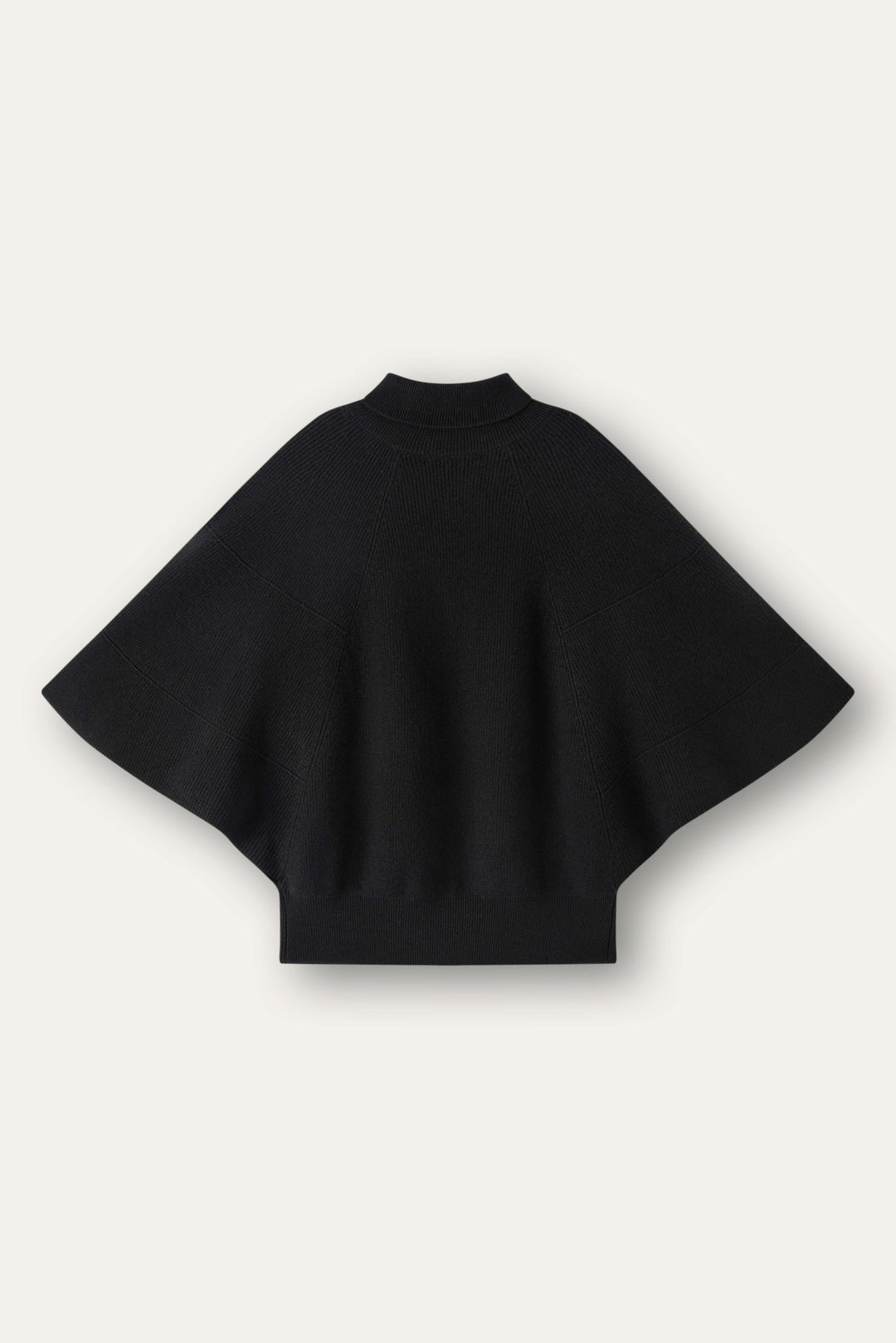 Nahla Wool Cape Knit
