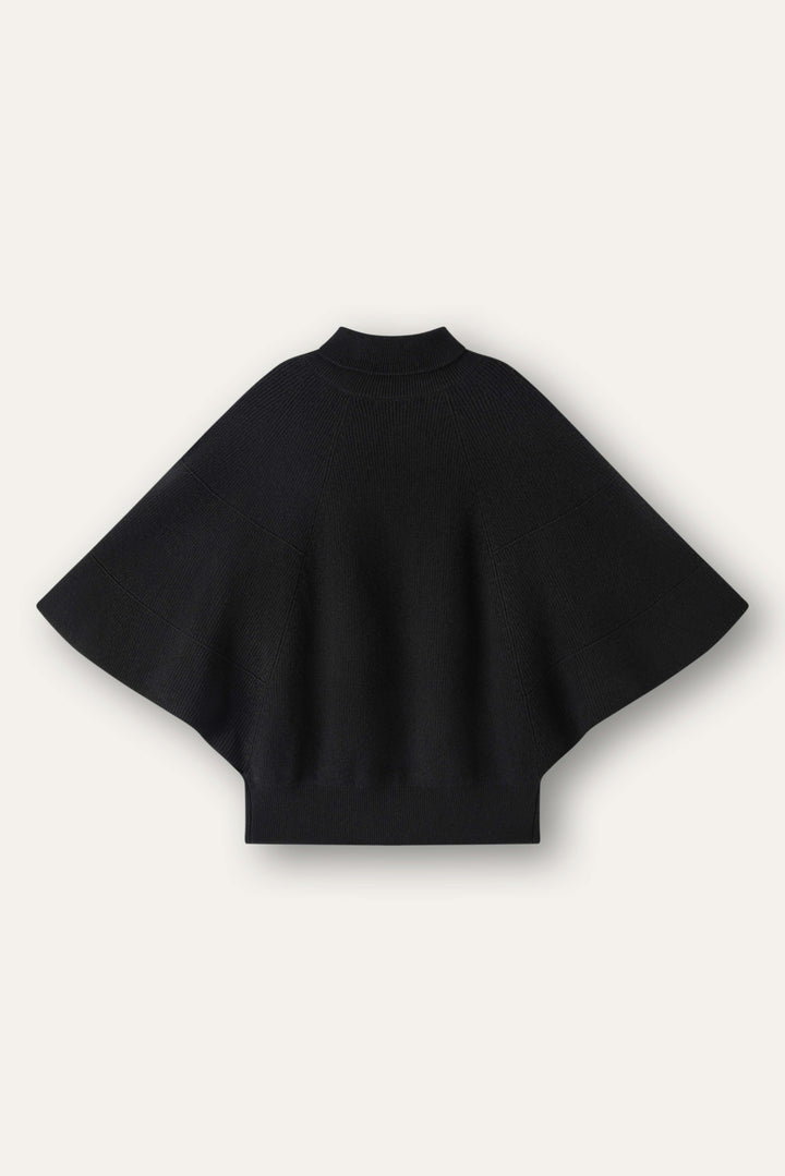 Nahla Wool Cape Knit