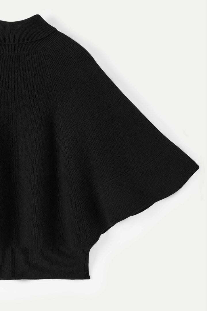 Nahla Wool Cape Knit