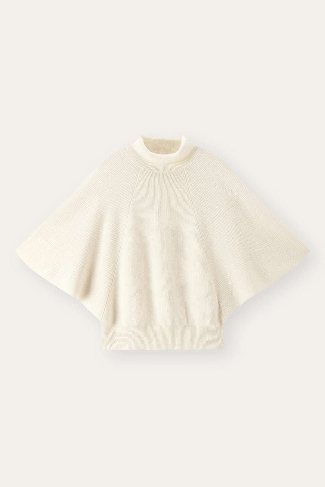 Nahla Wool Cape Knit