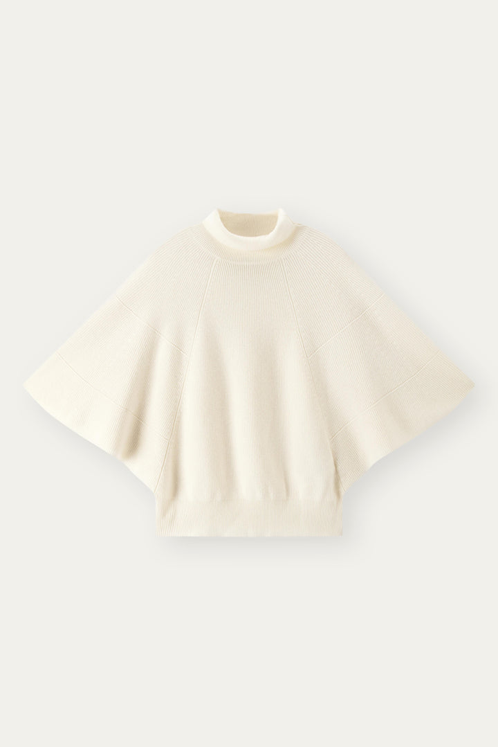 Nahla Wool Cape Knit