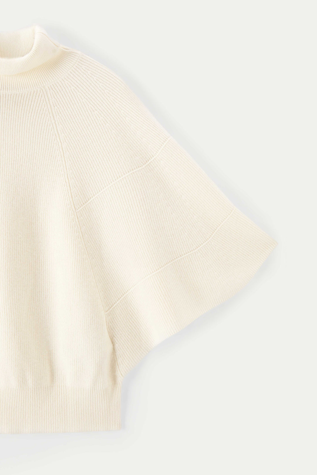 Nahla Wool Cape Knit