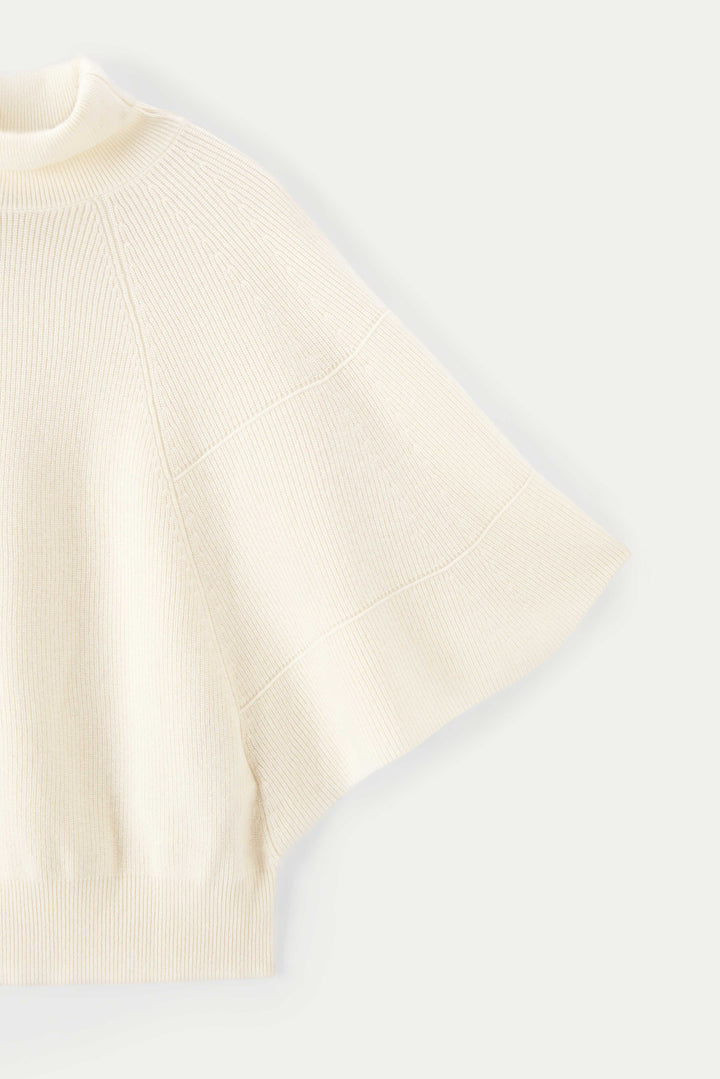 Nahla Wool Cape Knit