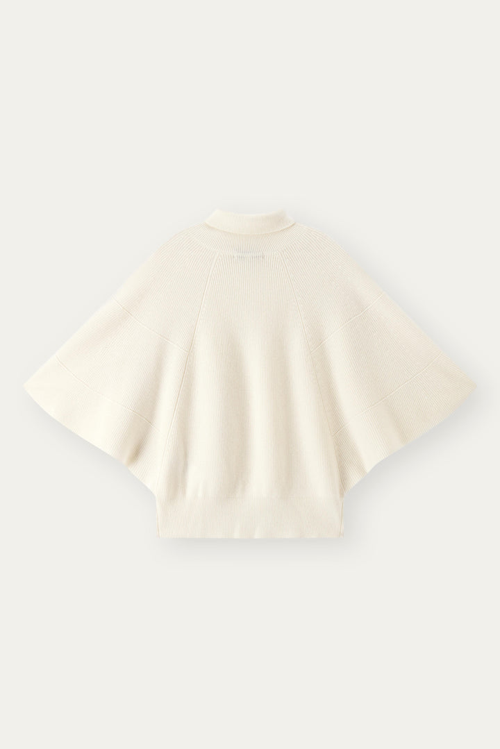 Nahla Wool Cape Knit