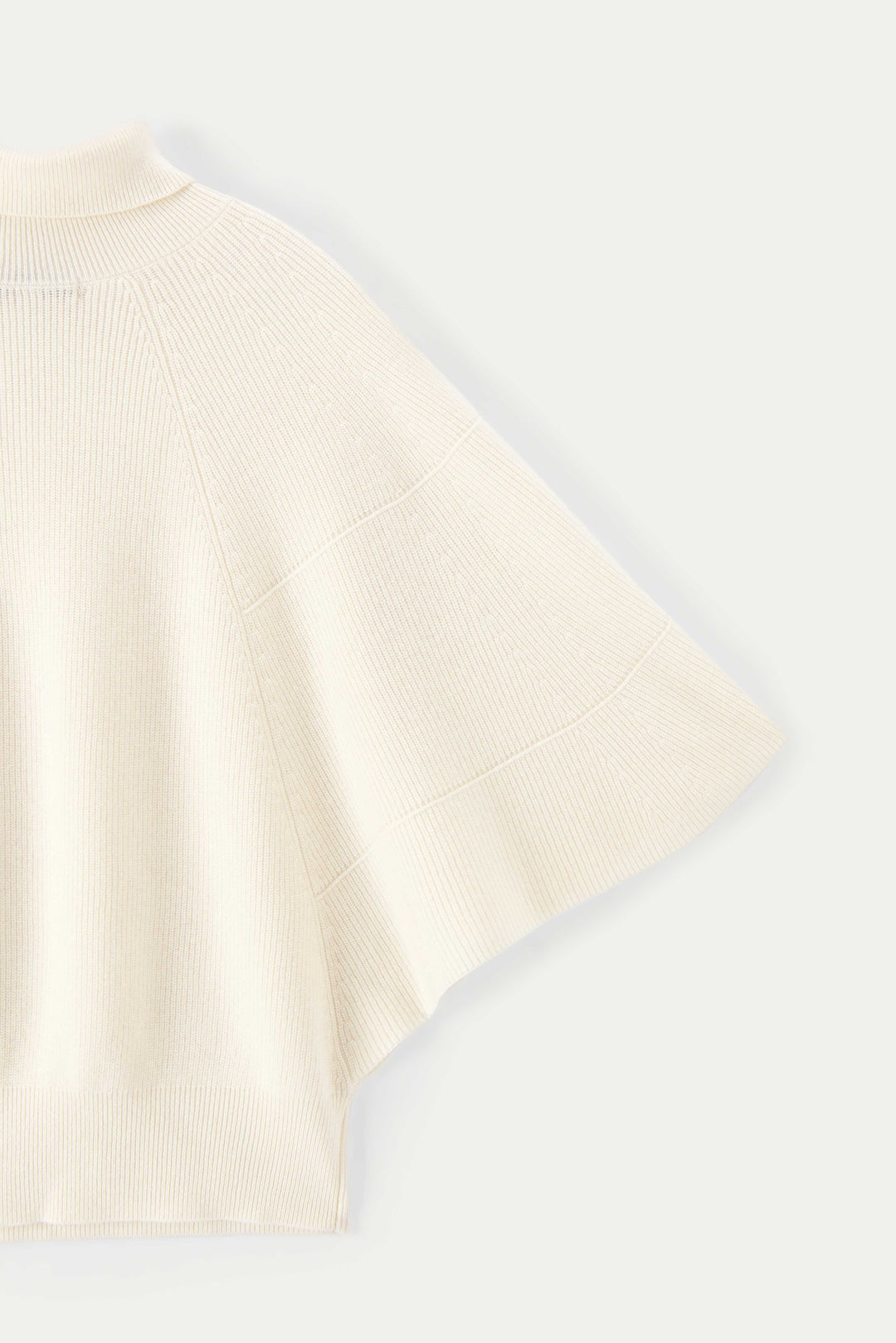 Nahla Wool Cape Knit