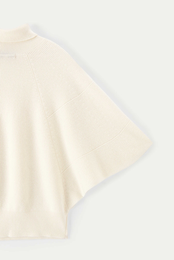 Nahla Wool Cape Knit