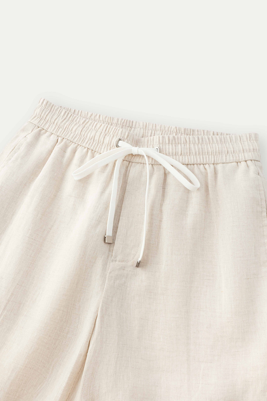 Wadi Linen Drawstring Trousers