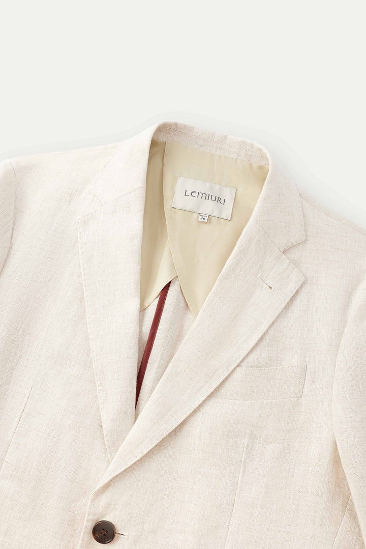 Wadi Linen Blazer