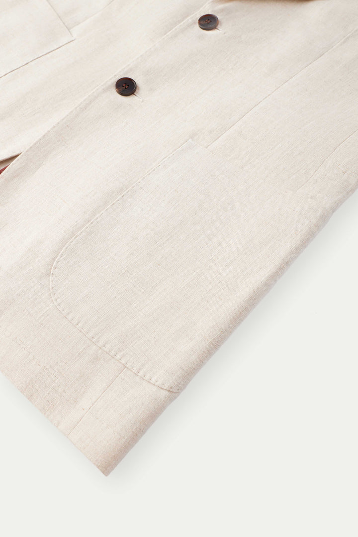 Wadi Linen Blazer
