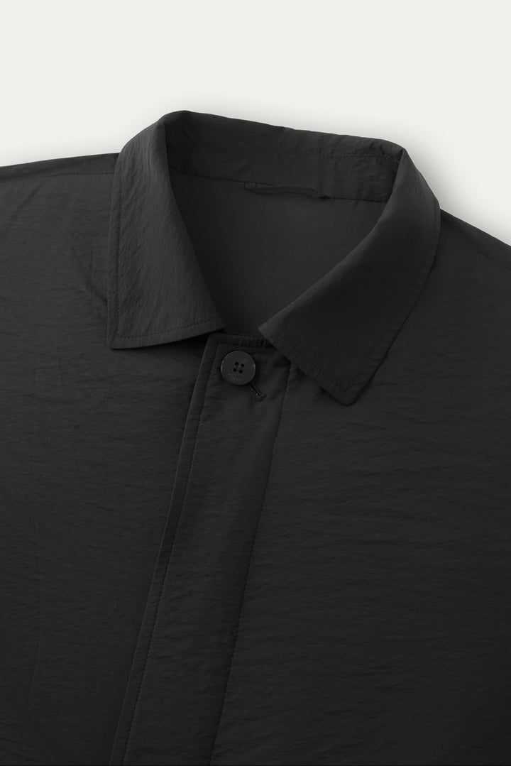 Sahil Silk-Blend Overshirt