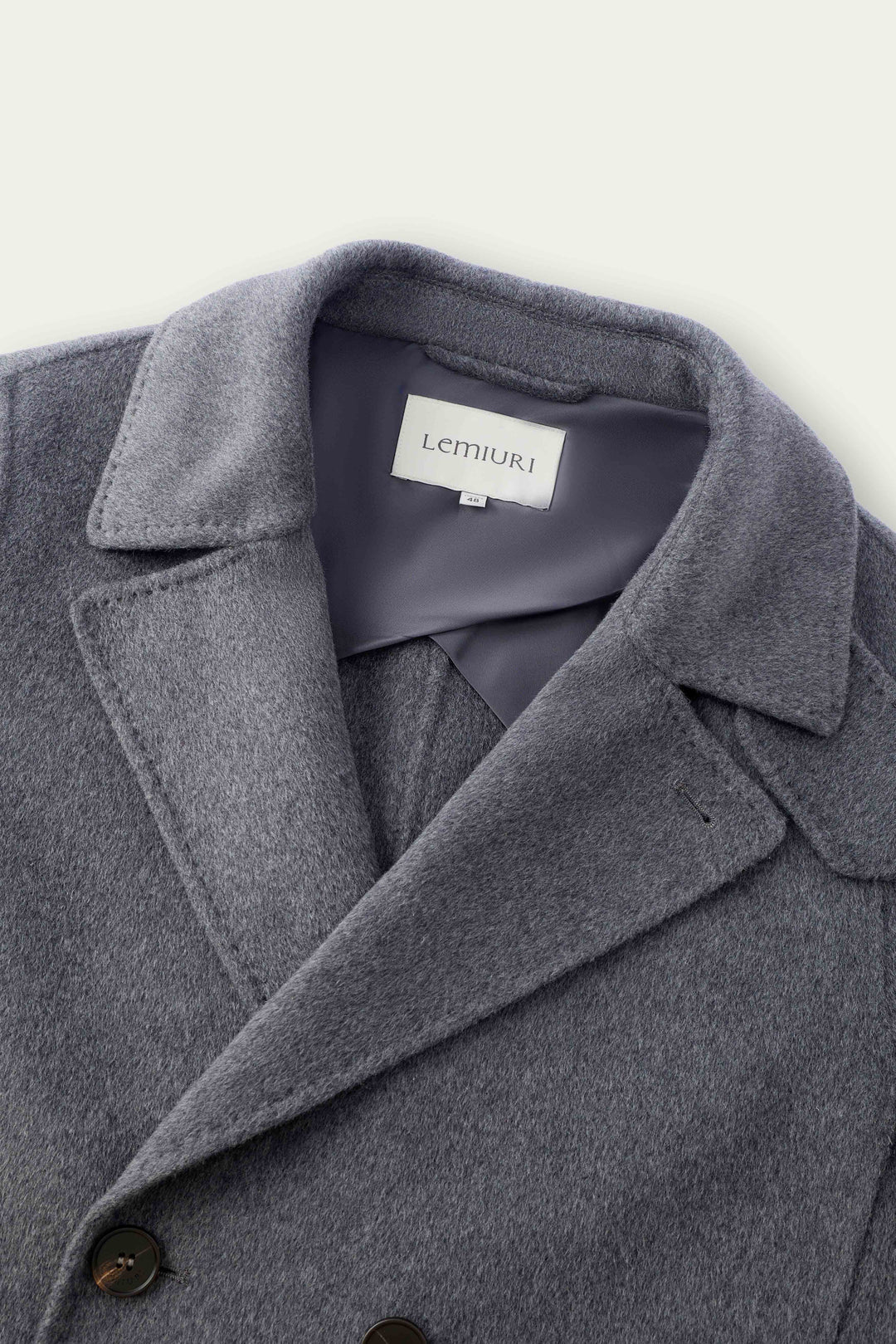 Valen Wool-Cashmere Coat