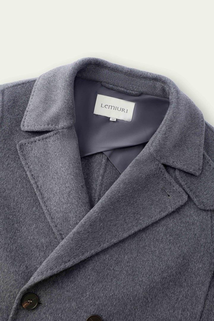 Valen Wool-Cashmere Coat