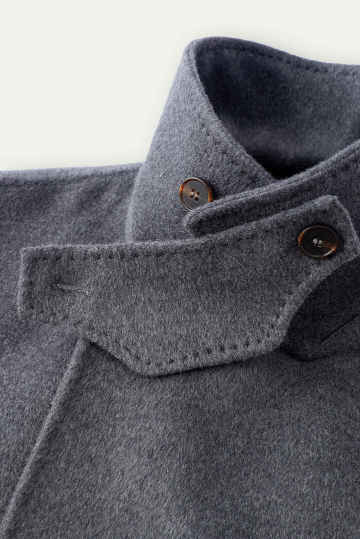 Valen Wool-Cashmere Coat