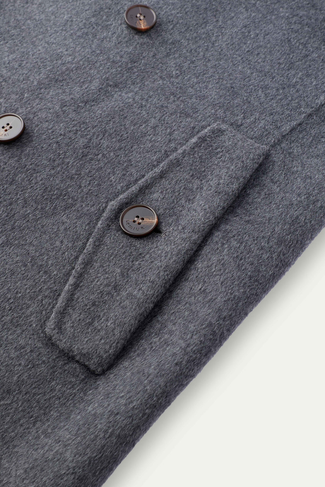 Valen Wool-Cashmere Coat