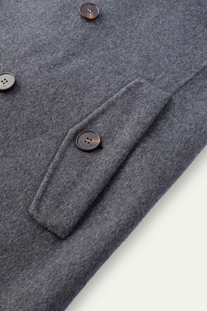 Valen Wool-Cashmere Coat